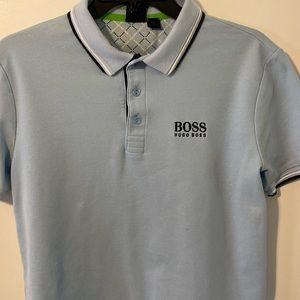 Mens Hugo boss polo excellent condition worn one time only